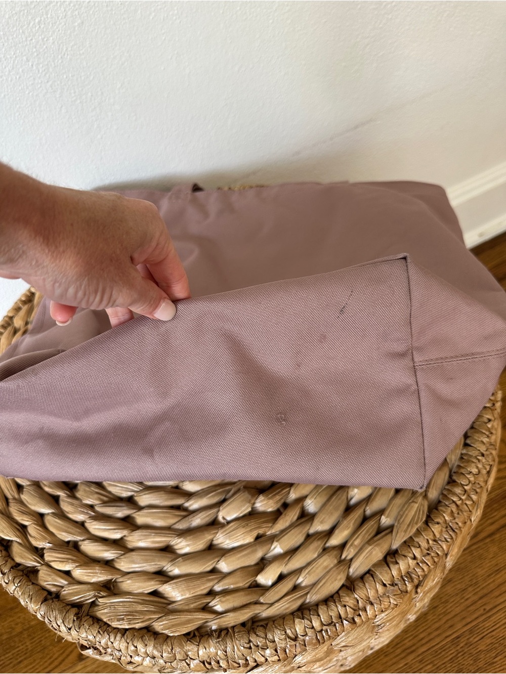 Herschel Supply Co. Classic Tote Bag Ash Rose Pink 19L - Picture 5 of 6